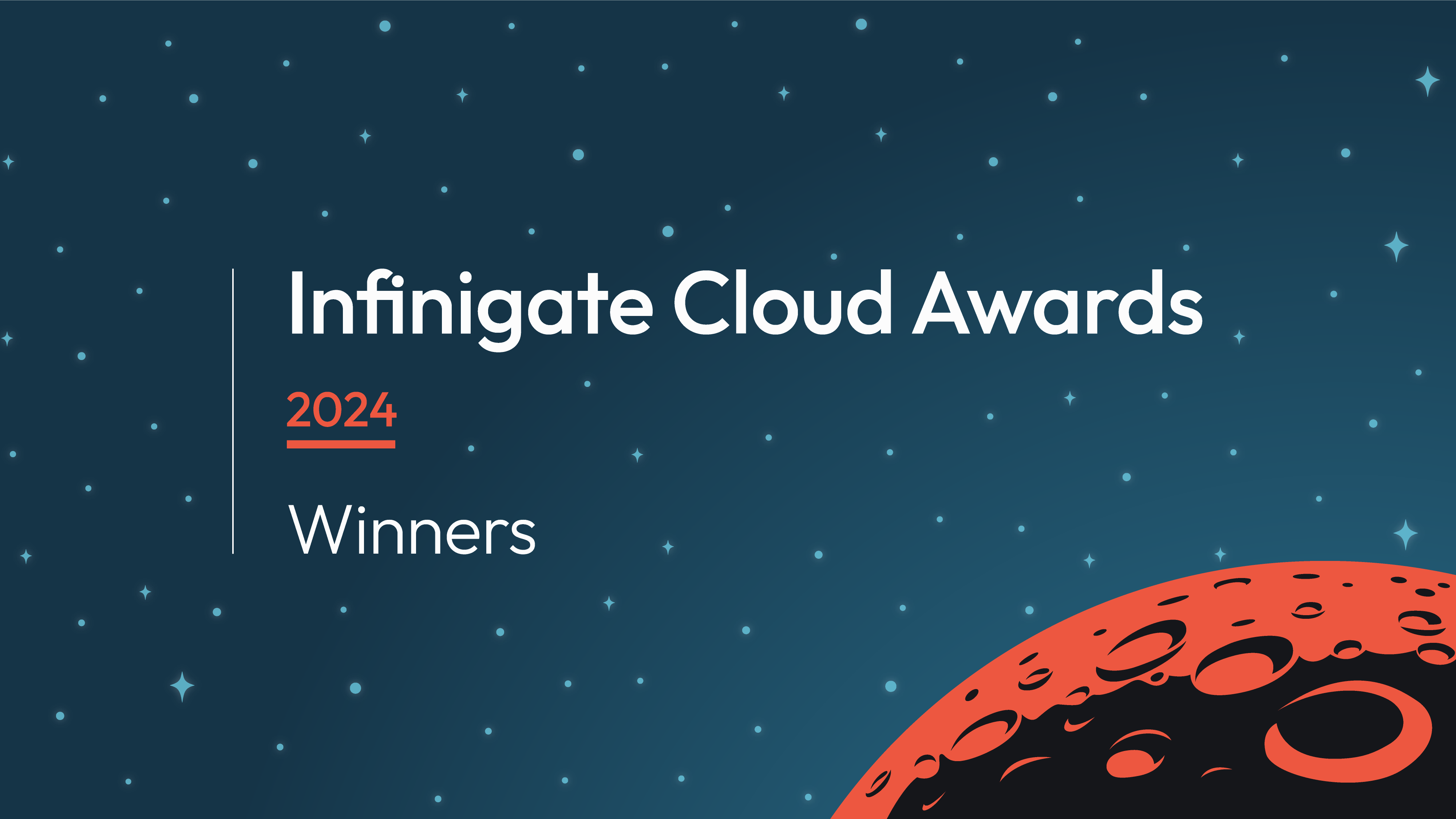 Infinigate Cloud Awards 2024 - Winners Announced - Infinigate Cloud ...
